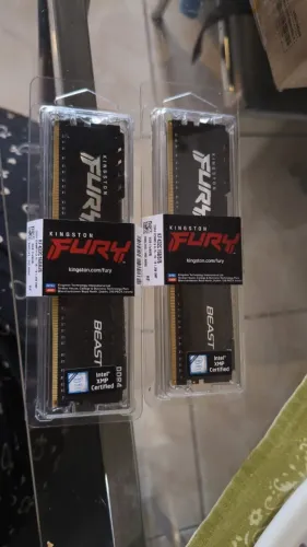 Kit 16GB (2x8GB) Kingston Fury Beast DDR4 3200MHz CL16
