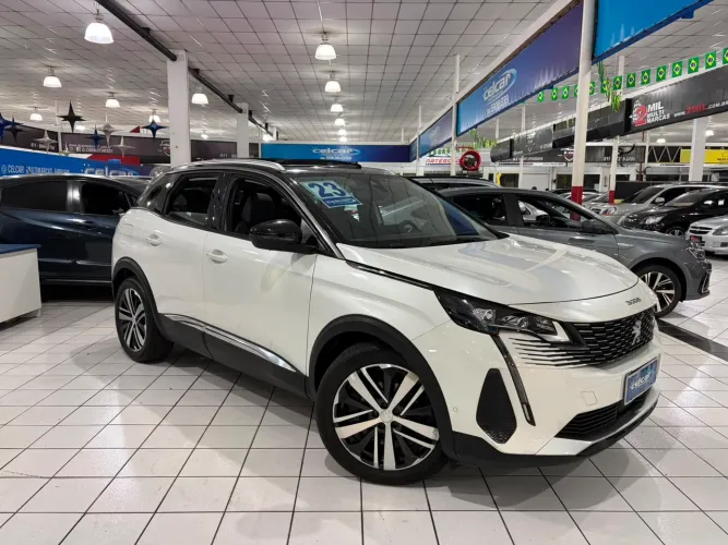 Peugeot 3008 Griffe Pack 1.6 Turbo 16V 5P Aut. 2023