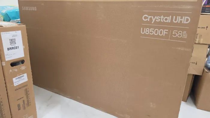 Samsung Smart TV 58" Crystal UHD 4K U8500F, Xbox Cloud, AI Energy Mode, Alexa built-in