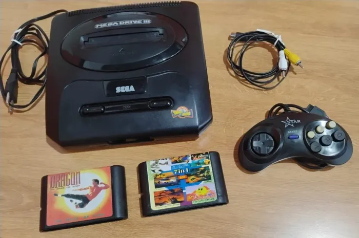 ? Mega Drive 3 - Raridade Show do Milhão - R$ 370