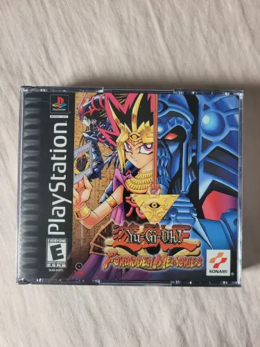 Yu-Gi-Oh forbidden memories original 