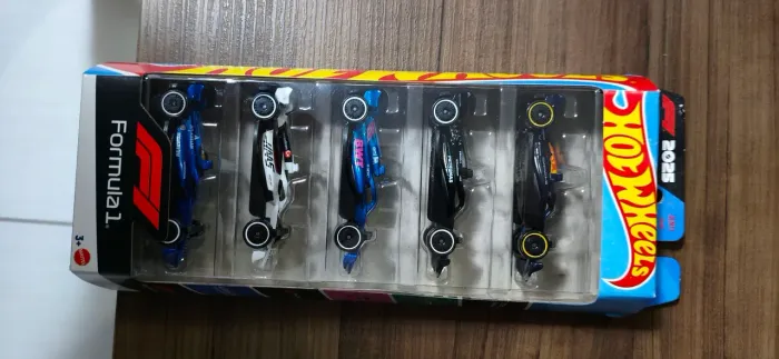 Pack F1 2025 Hotwheels