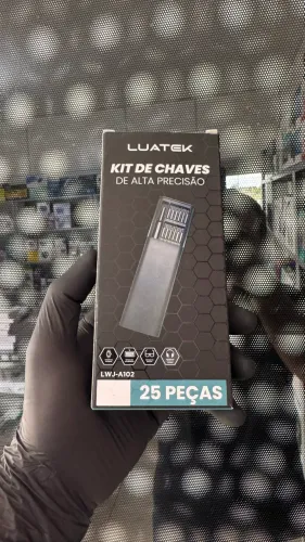 Kit chave de precisão 25 peças