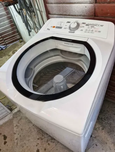 Máquina de lavar Brastemp 15kg