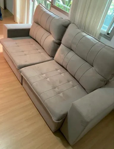 Sofá Retrátil Gigante NOVO PRONTA ENTREGA 