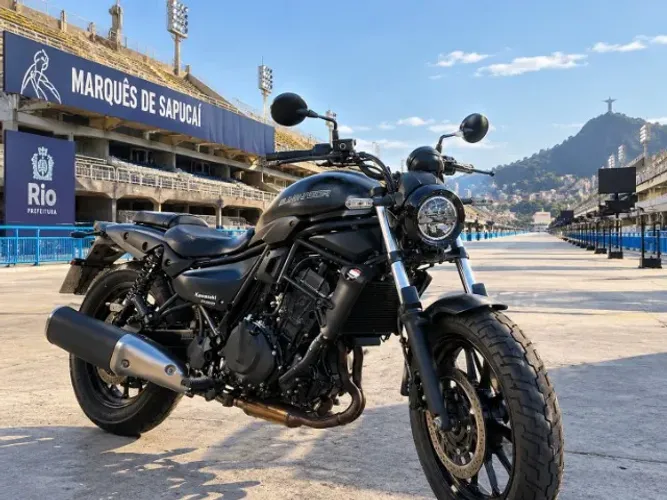 KAWASAKI ELIMINATOR 500 Custom
