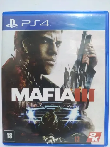 Mafia III - PS4 (Semi-Novo)
