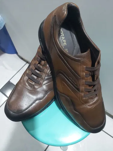 Sapaténis Jota Pe Couro 3 D