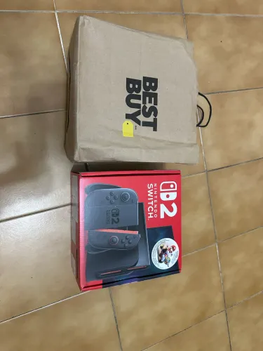 Switch 2 - Mario kart