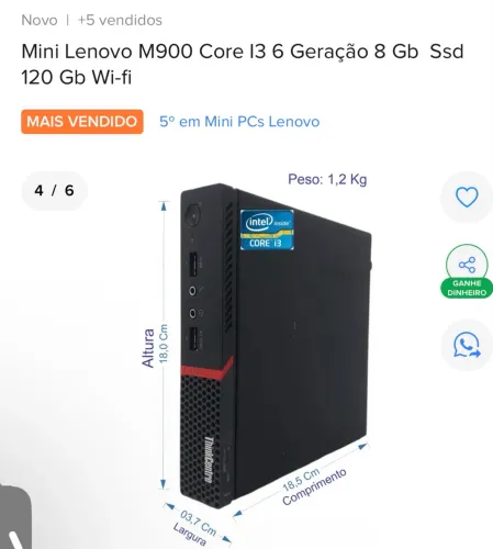 Pc Lenovo 
