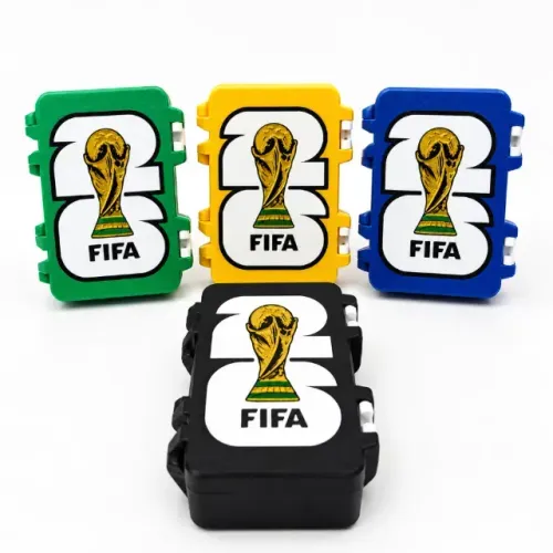 Caixa Maleta Porta Figurinhas Álbum Copa Organizador Grande
