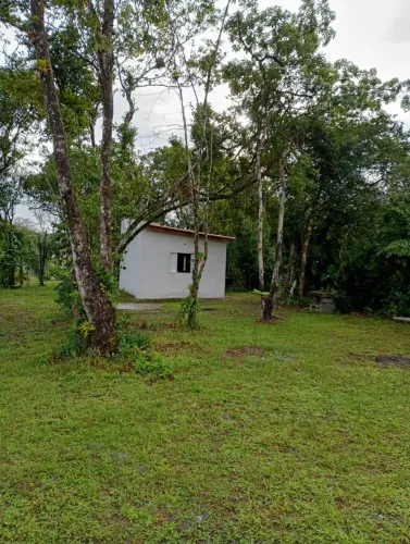 Vendo chácara 200 metros da pista são Fernando Itanhaém