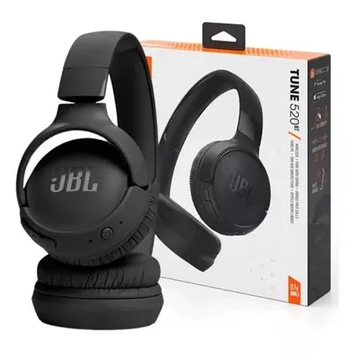 Fone de ouvido JBL Tune520 bt (Lacrado na caixa)