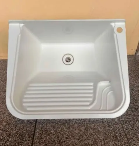 Tanque lavanderia plástico