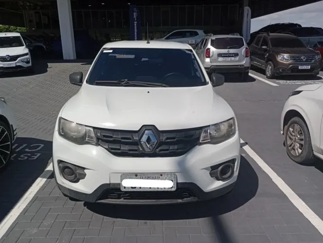 Renault Kwid Zen 1.0 Flex 12V 5P Mec. 2019