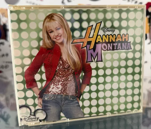 CD+DVD HANNAH MONTANA 1 SPECIAL EDITION IMPORTADO DO JAPÃO MILEY CYRUS