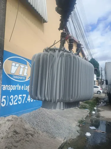 VENDO UM EXCELENTE TRANSFORMADOR DE 300 KVA