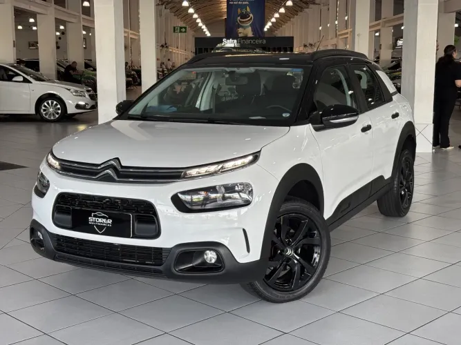 Citroen C4 Cactus Feel 1.6 16V Flex Mec. 2019