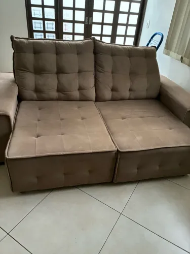 Sofá reclinável excelente