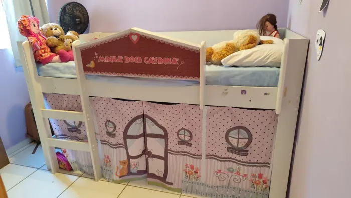 Cama Casinha
