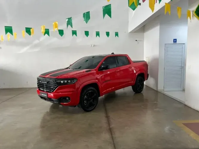 Ram Rampage R/T Hurric. 4 2.0 TB CD 4X4 Aut. 2025