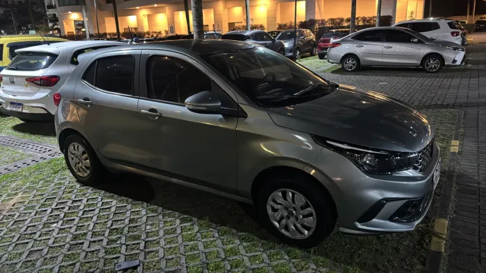 Fiat Argo Drive 1.0 6V Flex 2018