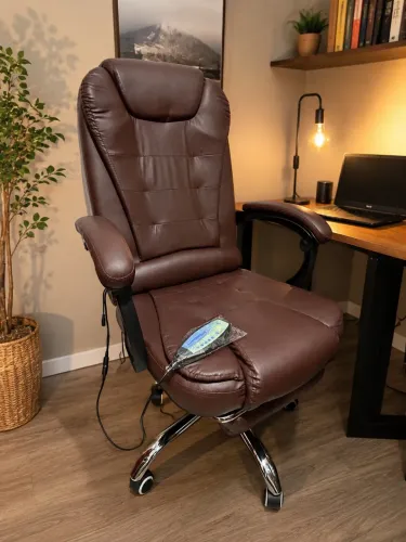 Cadeira de escritório com massagem