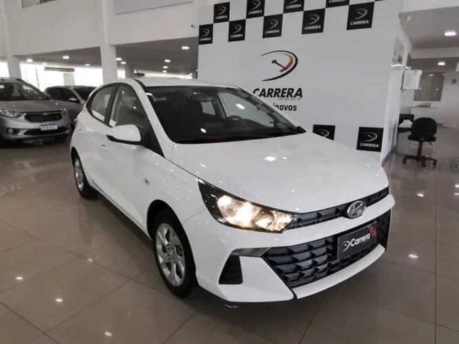 Hyundai HB20 Comfort 1.0 Flex 12V Mec. 2026