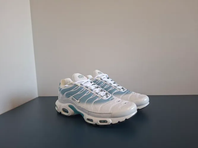 Nike TN branco e azul