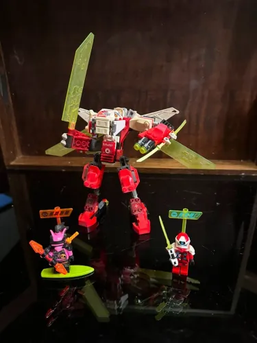 LEGO NINJAGO Kai's Mech Jet 71707 ORIGINAL