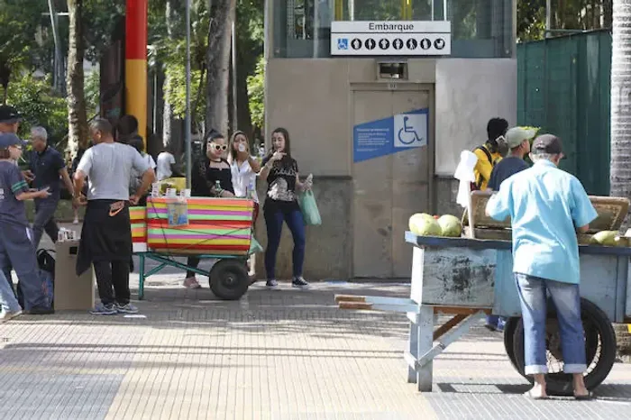 Vendedor ambulante