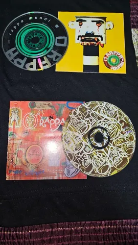 CDs O Rappa - Combo 2 álbuns
