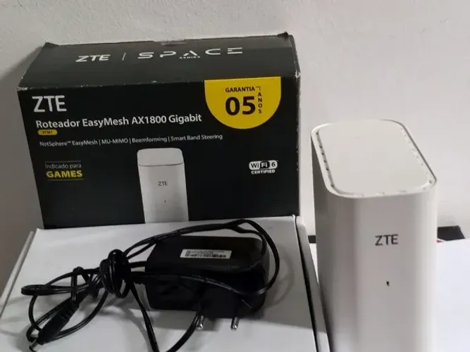 ROTEADOR ZTE ZT361- AX1800 - INDICADO PARA GAMES