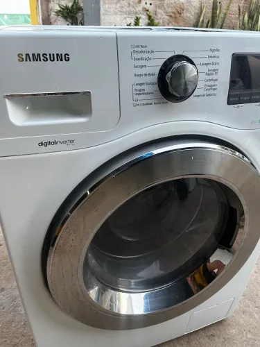 Lava e seca Samsung