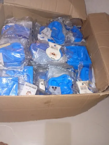 Lote moldes de silicone