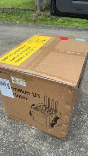 Impressora 3D Snapmaker U1 