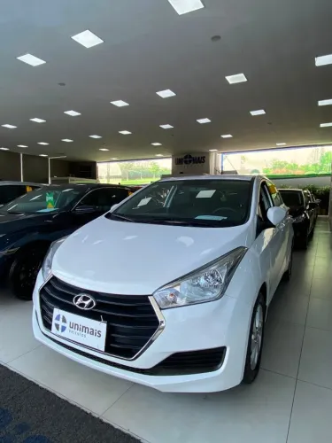 Hyundai HB20 C./c.plus/c.style 1.6 Flex 16V Mec. 2016
