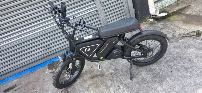 Bicicleta elétrica Pamila E3 1000w 