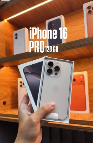 iPhone 16 pro 126GB oportunidade 