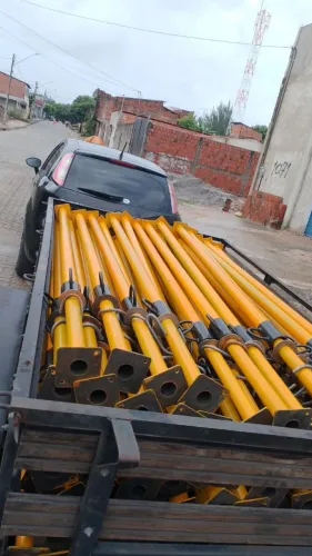 Metalvip escoras metálicas e andaimes!!