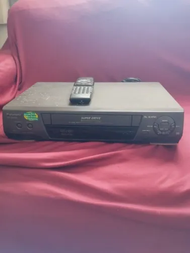 Video Vassete Panasonic modelo NV-SD420 (Leia o anúncio)