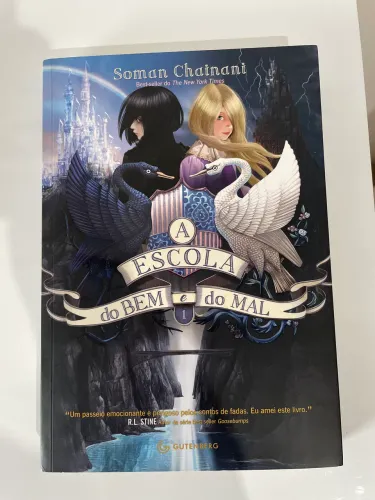 Livro A Escola do Bem e do Mal