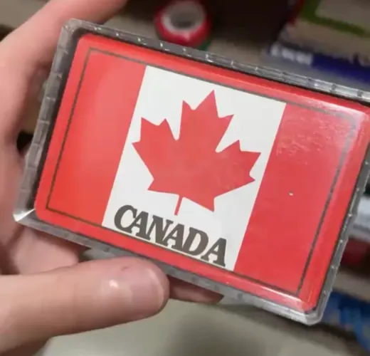 Baralho Original do Canada