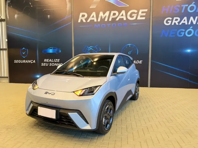 BYD Dolphin Mini (Elétrico) 2027