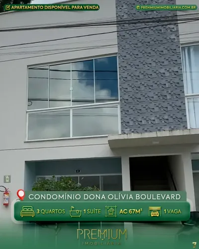 Imóvel para venda com 67 metros quadrados com 3 quartos em Candeias - Vitória da Conquista