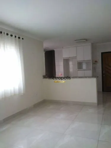 Cobertura com 3 dormitórios à venda, 166 m² por R$ 745.000,00 - Campestre - Santo André/SP