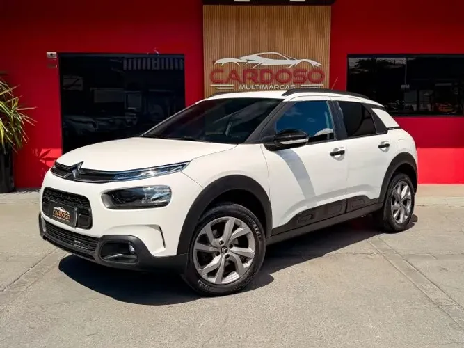 Citroen C4 Cactus Feel 1.6 16V Flex Aut. 2020