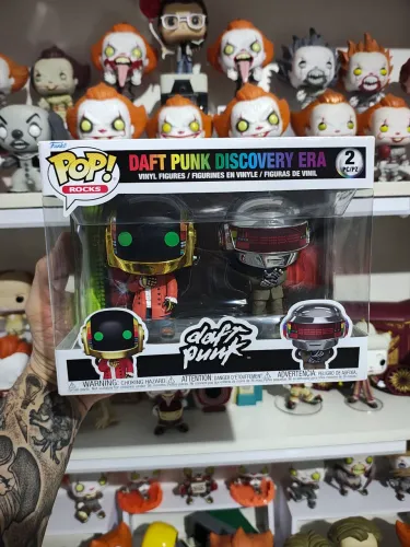 Funko Pop Daft Punk Discovery Era 2pack