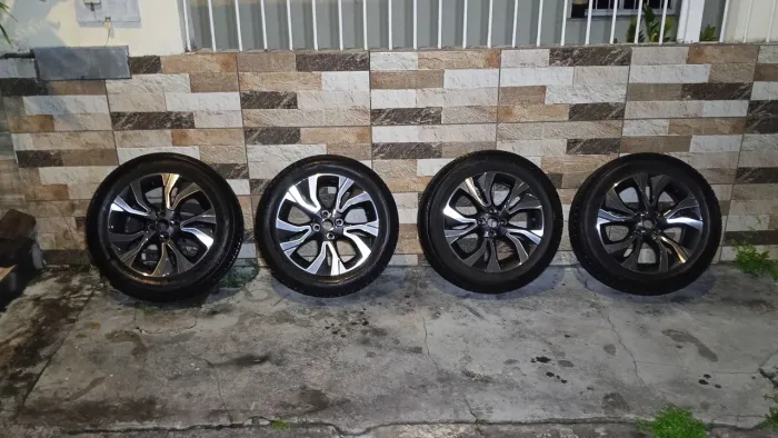 JOGO DE RODAS ÔNIX ORIGINAL 16" COMPLETA