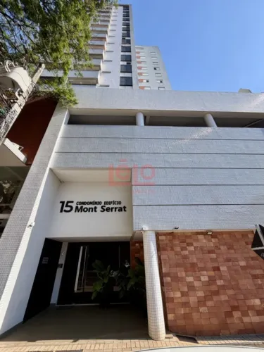 Apartamento no Edifício Mont Serrat Em Frente à UEM